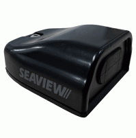 RETROFIT HORIZONTAL CABLE ENTRY - Black Multi Cable Seal (90 degree cable seal) - CGM90 - Seaview